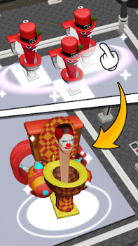 Download Skibidi toilet road fight Simulators for Android screenshot 5