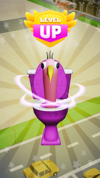 Download Skibidi toilet road fight Simulators for Android screenshot 6