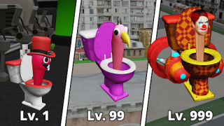 Download Skibidi toilet road fight Simulators for Android screenshot 7