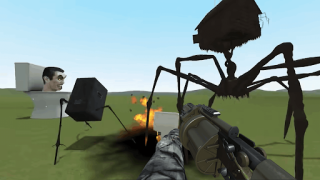 Download Skibidi Toilet Man Adventure for Android screenshot 4