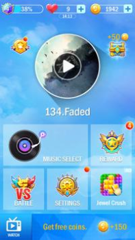 Download Beat Tiles 3 : classic game Music for Android screenshot 2