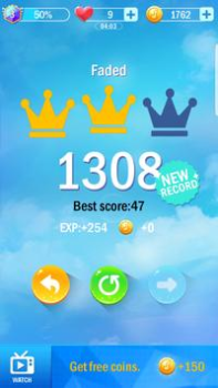 Download Beat Tiles 3 : classic game Music for Android screenshot 7