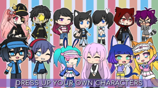 Download Gacha Nebula Love Mod Role games for Android screenshot 3