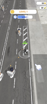 Download Skibidi War - Toilets Attack Casual for Android screenshot 2