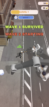 Download Skibidi War - Toilets Attack Casual for Android screenshot 4