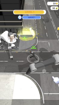 Download Skibidi War - Toilets Attack Casual for Android screenshot 6