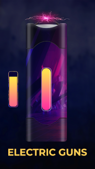 Download Stun Gun & Taser Prank Simulators for Android screenshot 4