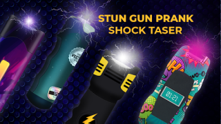 Download Stun Gun & Taser Prank Simulators for Android screenshot 6