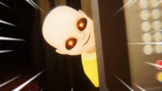 Download Yellow baby in black Cat Action for Android screenshot 5