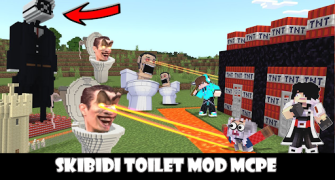 Download Skibidi Toilet Mod Minecraft Entertainment for Android screenshot 5