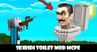 Download Skibidi Toilet Mod Minecraft Entertainment for Android screenshot 6