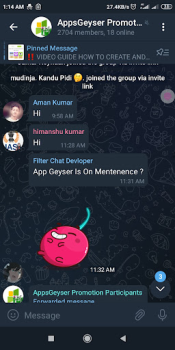 Download Messenger lite, telegram lite Contact for Android screenshot 4