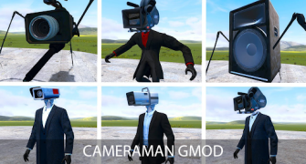 Download Cameraman Mod GMOD Personalization for Android screenshot 2