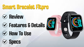 Download Smart Bracelet Fitpro manual Work for Android screenshot 3