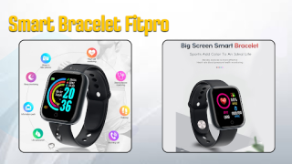 Download Smart Bracelet Fitpro manual Work for Android screenshot 4