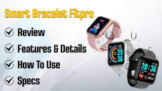 Download Smart Bracelet Fitpro manual Work for Android screenshot 6