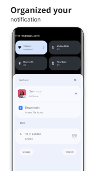 Download Controls Android 14 Style Personalization for Android screenshot 2