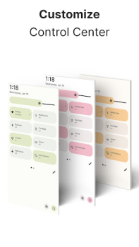 Download Controls Android 14 Style Personalization for Android screenshot 3