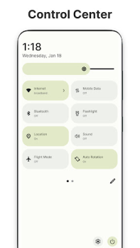 Download Controls Android 14 Style Personalization for Android screenshot 6
