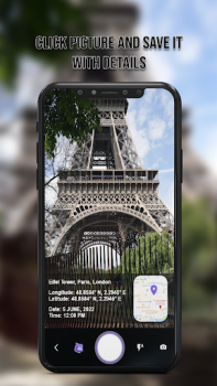 Download GPS Map Camera Geotag Photos Photo for Android screenshot 3
