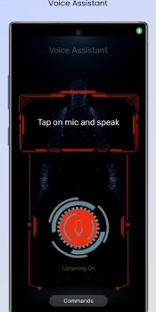 Download Jarvis Scifi: Epic Launcher Personalization for Android screenshot 4