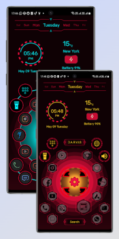 Download Jarvis Scifi: Epic Launcher Personalization for Android screenshot 5