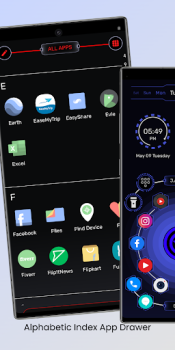 Download Jarvis Scifi: Epic Launcher Personalization for Android screenshot 6