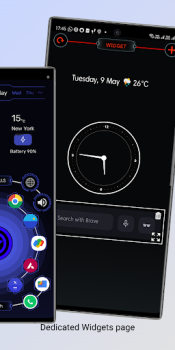 Download Jarvis Scifi: Epic Launcher Personalization for Android screenshot 7