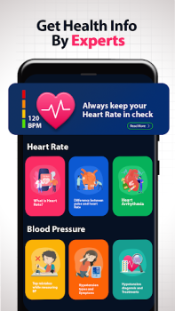 Download Heart Rate Monitor: Pulse Scan Medicine for Android screenshot 3