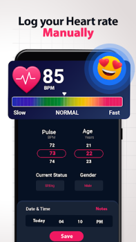 Download Heart Rate Monitor: Pulse Scan Medicine for Android screenshot 5