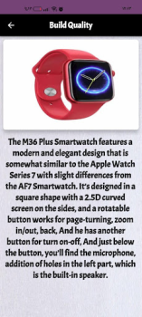 Download M36 PLUS Smart Guide Education for Android screenshot 2