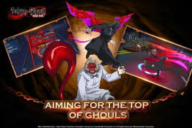 Download Tokyo Ghoul: Dark War Role games for Android screenshot 5
