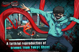 Download Tokyo Ghoul: Dark War Role games for Android screenshot 7