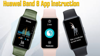 Download Huawei Band 8 app instruction Tools for Android screenshot 2
