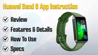 Download Huawei Band 8 app instruction Tools for Android screenshot 3