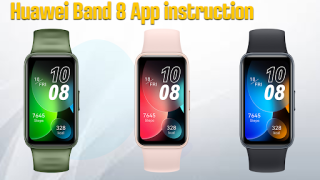 Download Huawei Band 8 app instruction Tools for Android screenshot 4