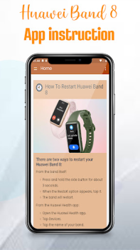 Download Huawei Band 8 app instruction Tools for Android screenshot 6