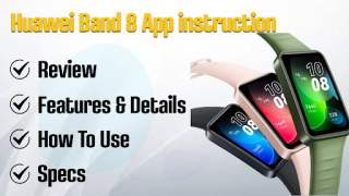 Download Huawei Band 8 app instruction Tools for Android screenshot 7
