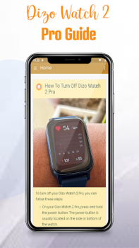 Download Dizo Watch 2 Pro Guide Education for Android screenshot 5