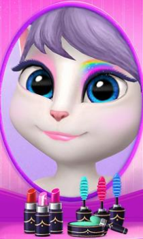 Download My Talking Angela Casual for Android screenshot 2