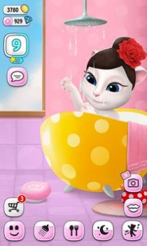 Download My Talking Angela Casual for Android screenshot 3