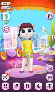 Download My Talking Angela Casual for Android screenshot 6