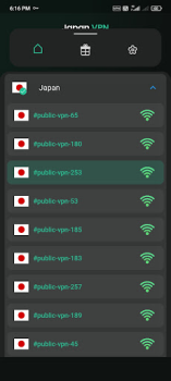 Download Japan VPN Proxy - VPN Master Work for Android screenshot 2