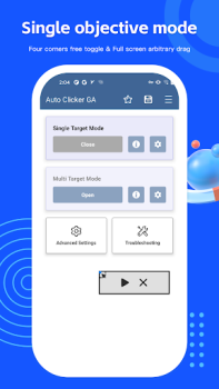 Download Auto Clicker - Automatic tap Tools for Android screenshot 2