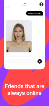 Download Pheon: AI Girlfriend Chat Bot Entertainment for Android screenshot 3