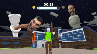 Download Camera Man vs Toilet Head TPS Action for Android screenshot 2