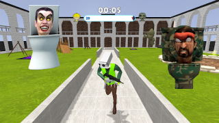 Download Camera Man vs Toilet Head TPS Action for Android screenshot 3