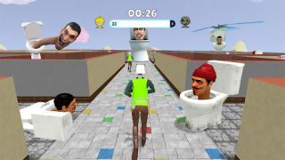 Download Camera Man vs Toilet Head TPS Action for Android screenshot 5