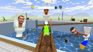 Download Camera Man vs Toilet Head TPS Action for Android screenshot 7