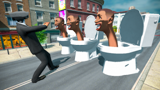 Download Skibidi Cameraman Toilet Mod Adventure for Android screenshot 2